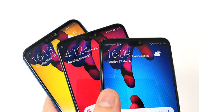 Teléfono móviles actuales