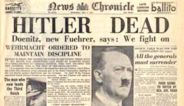 Hitler's suicide