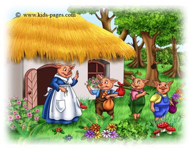 Τα 3 γουρουνάκια.