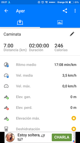 Caminata 17