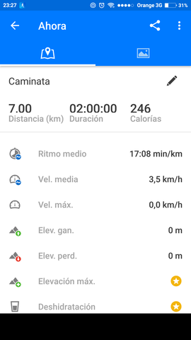 Caminata 18