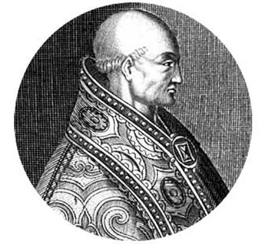 Con grandes responsabilidades por parte de los Papas