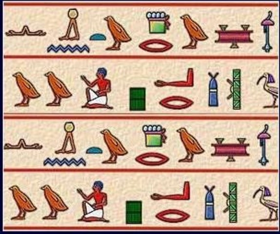 COMUNICACIÓN POR GEROGLIFICOS