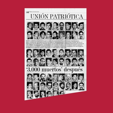 Persecución a la Unión Patriótica