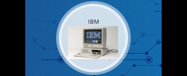 IBM "LANZA PC" 1980-1981