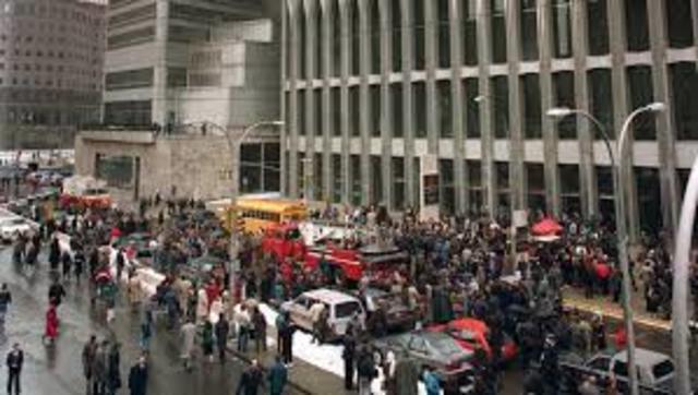 World Trade Center Attack 1993