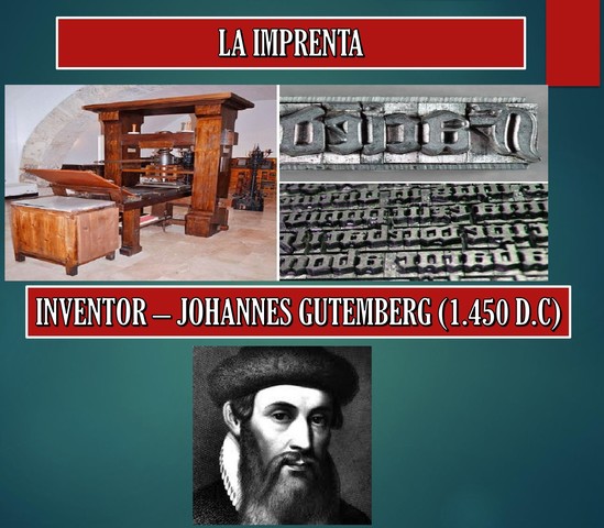 LA IMPRENTA.