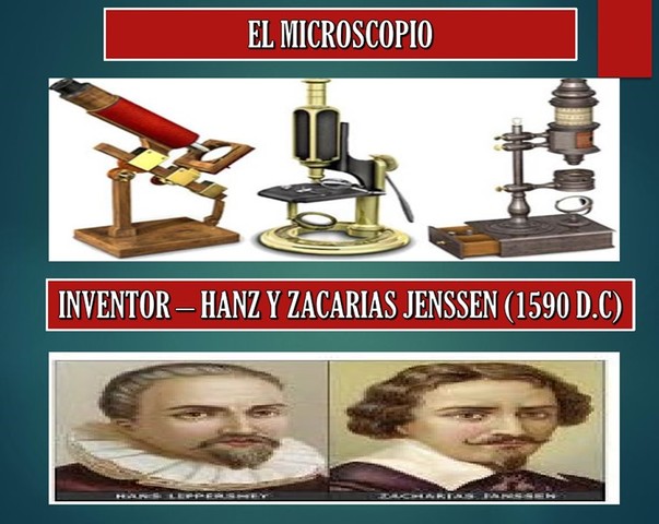 EL MICROSCOPIO