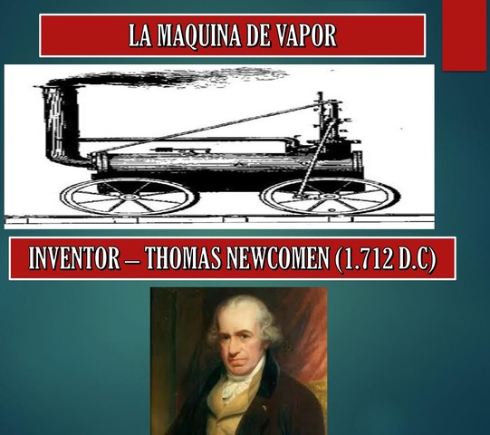 MAQUINA A VAPOR