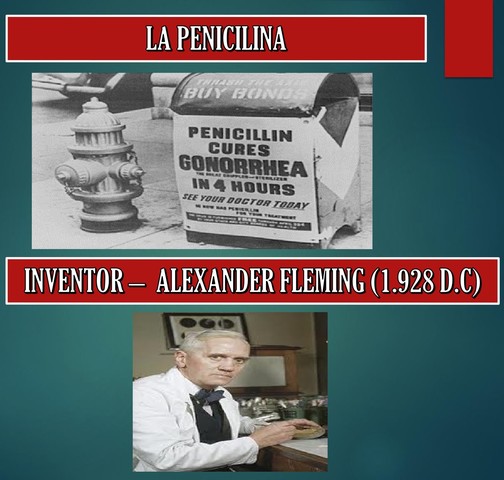 LA PENICILINA