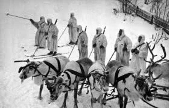 stalin attacks finland