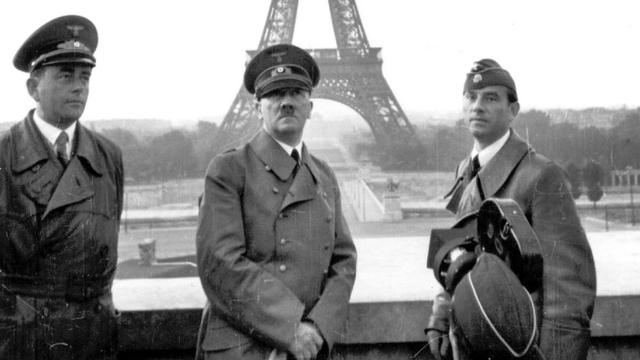 Germany attacks France