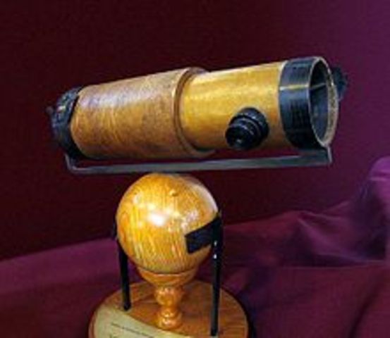 Invention of the 1st Telescope
