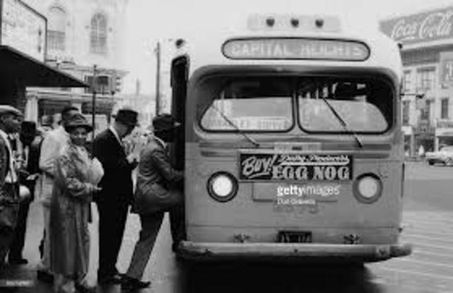 Montgomery Bus Boycott