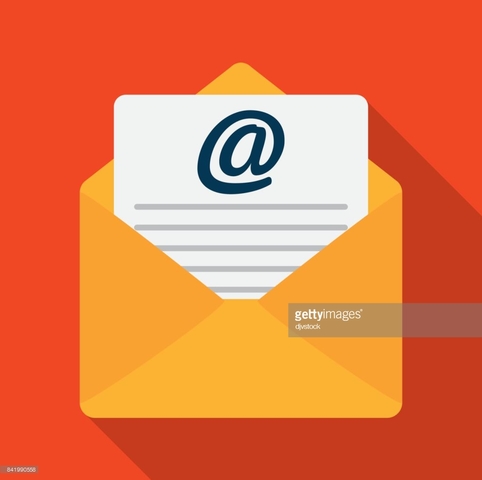 First email sent by "average joe"