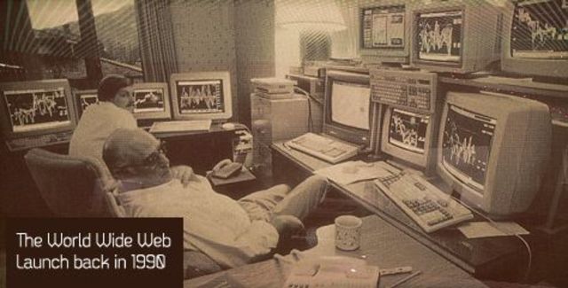 WWW is introduced to public