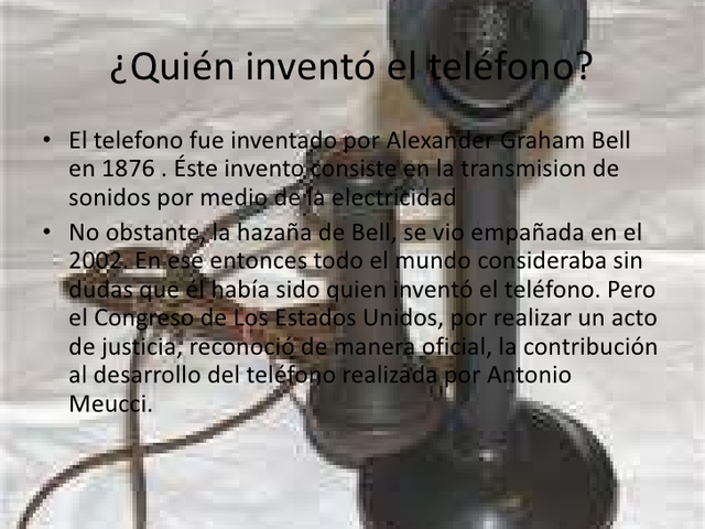 EL TELEFONO