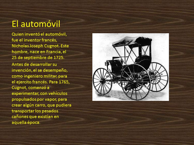EL AUTOMOVIL