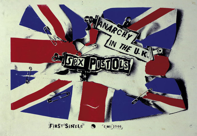 Anarchy in the UK 7"