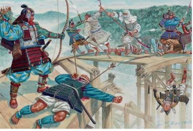 The Genpei War (End of the Heian Period)