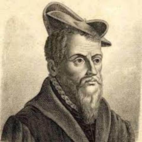 Andrés Vesalio en Padua