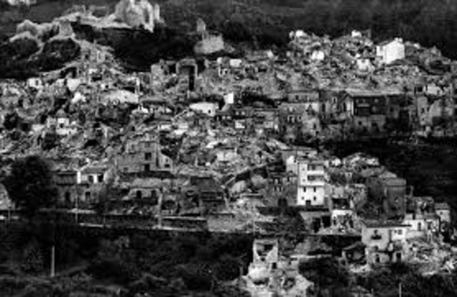 Terremoto Irpinia
