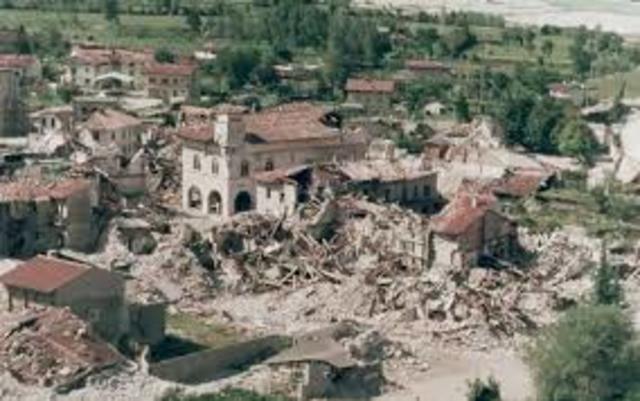 Terremoto Gemona del Friuli