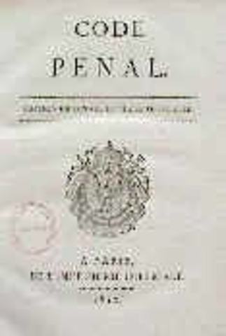 Code Pénal