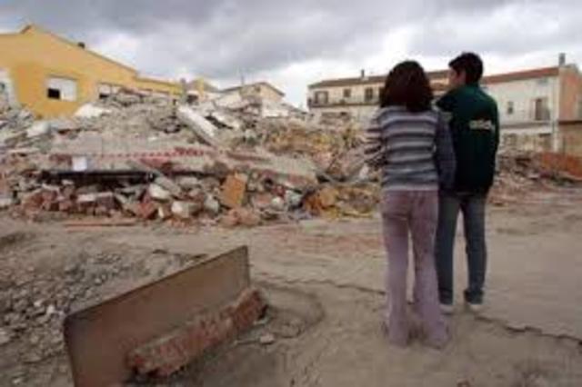 Terremoto provincia di Campobasso