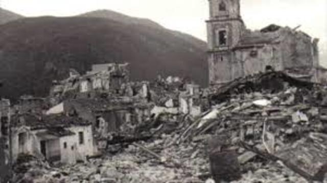 Terremoto Benevento