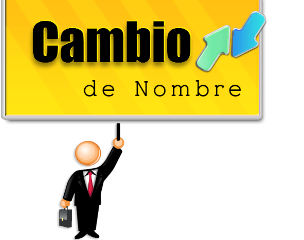 Cambio de razón social