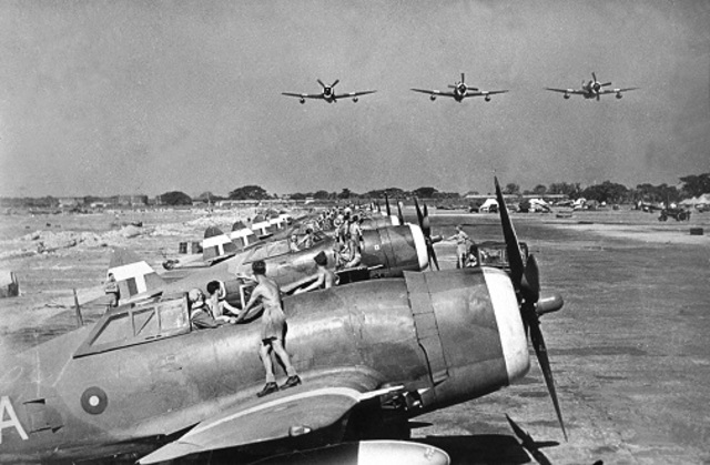 First air mission by the US