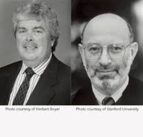 Stanley Cohen y Herbert Boyer