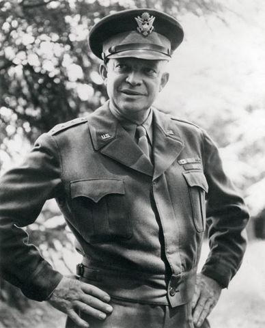 Eisenhower's demands of Germany