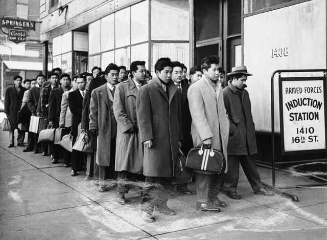 Japanese-American internments established