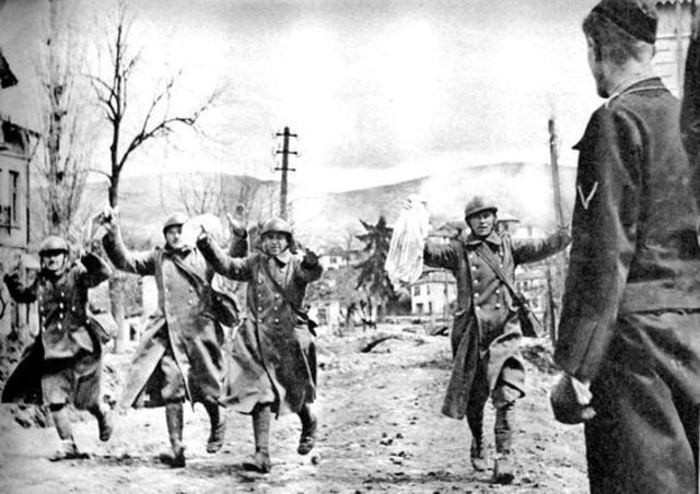 Surrender to Germany