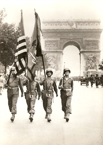 Liberated Paris