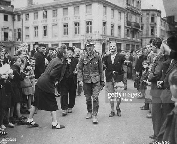 Resistance begins in Paris