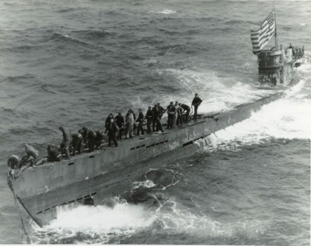 Unrestricted submarine warfare