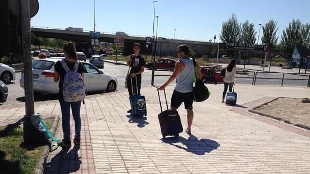 Salia desde Granada a Getafe