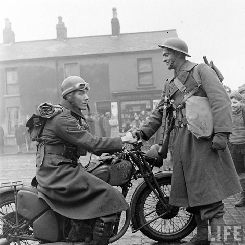 US arrives in Ireland