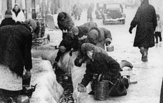 Germany's Siege of Leningrad