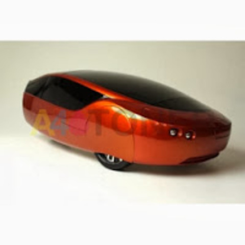 Prototipo coche 3D