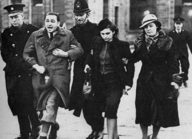 Nazis Began Forcing Jews Out of Poland