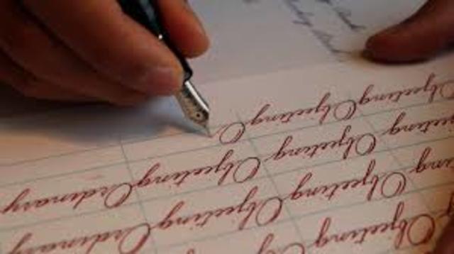 Spencerian Penmanship