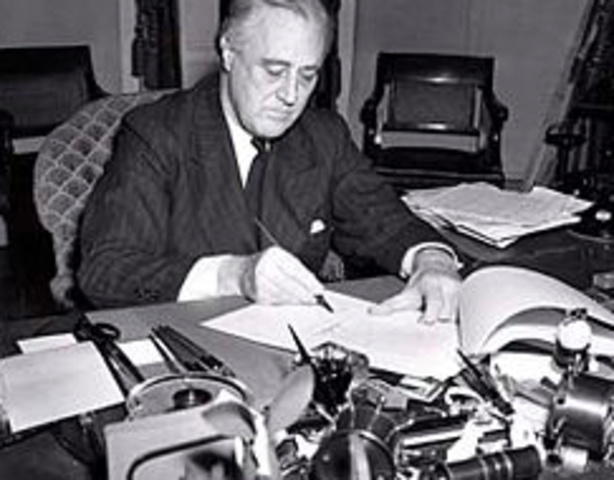 Lend-Lease Act Passed