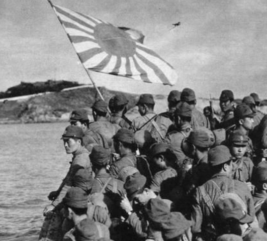 Japan Advanced into French Indonesia and Dutch East Indies