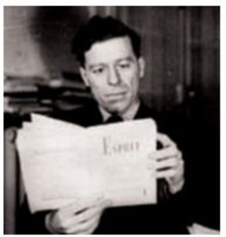 EMMANUEL MOUNIER, PERSONALISTA.