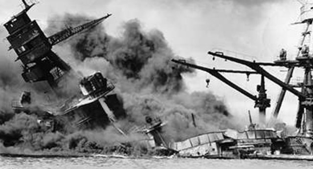 Pearl Harbor Attacks
