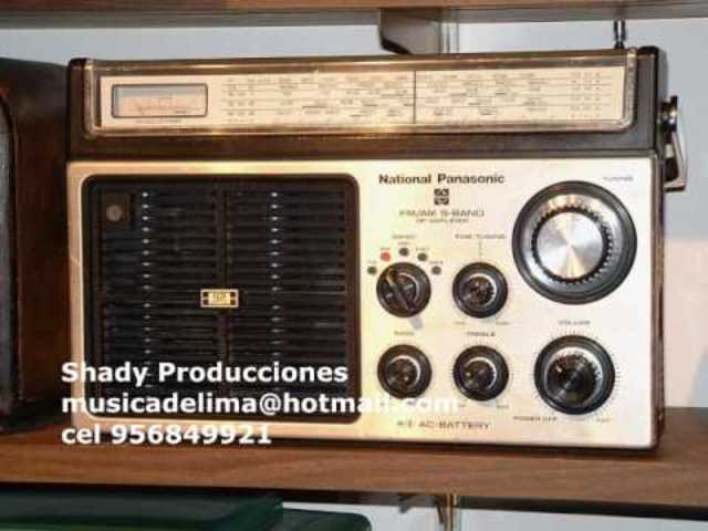RADIOS EN A.M